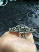 The layered flowering! Solid sterling silver