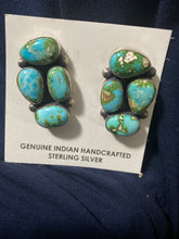 “The Durango” Royston four stones on each earring￼