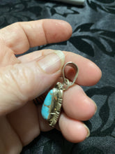 "A river runs through it" Dry Creek Turquoise