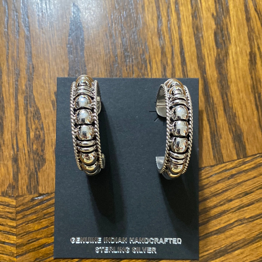 Thomas Charlie Hoop earrings!