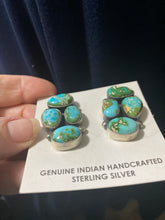 “The Durango” Royston four stones on each earring￼