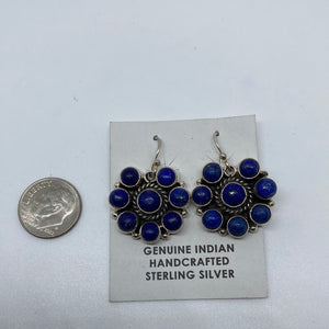 Blue Lapis dangles