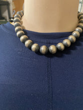 Navajo Pearls 14 MM 16 inches long with a 4 inch extender
