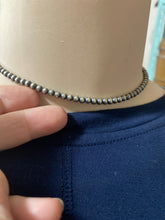 Navajo beads 4mm 14 inch