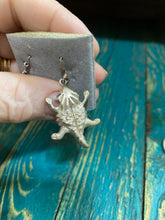 The Horned Toad earrings