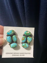 “The Durango” Royston four stones on each earring￼