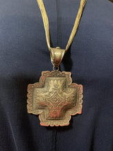 Tooled Cross VP pendant only
