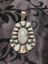 The Dry Creek turquoise pendant “ The Rebecca”