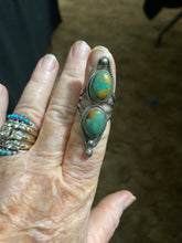Vintage Turquoise ring!  Size 6.5