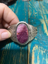 Purple or Orange Spiny Oyster Square Cuff