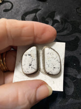 The Mate/ white buffalo stud earrings! C