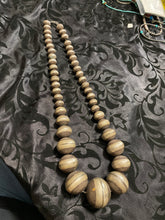26 inch extra extra large Navajo pearls Sterling silver necklace