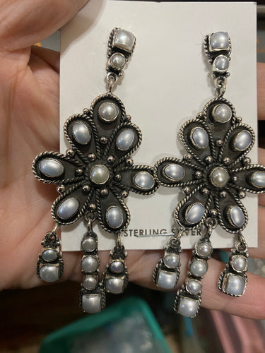 Sterling Silver and Fresh Water Pearls