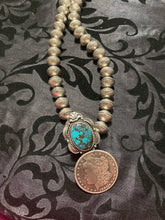 Mercury Silver Dime Necklace 1884 coin