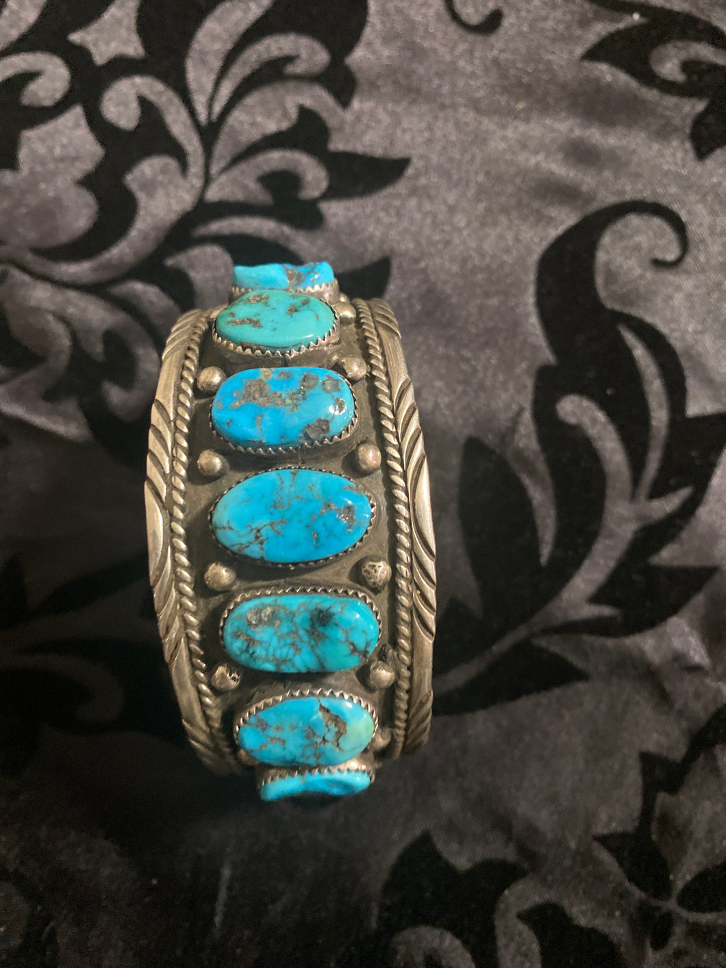 The Vintage Turquoise bracelet!