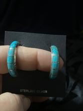 "The New Mexico darling hoop” earrings