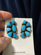 Timothy, Yazzie, Navajo, handmade, sterling silver, Kingman turquoise