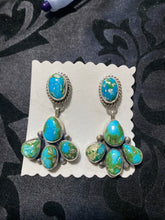 "The Turquoise Fever" Royston dangle clusters