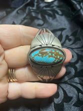 The #8 Turquoise Navajo" bracelet