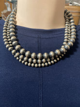 "The Heartbreaker"  3 strand Navajo pearls! 18 inches plus a 3 inch extender
