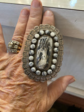 Big White Buffalo ring