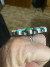 The Sonoran gold cluster ring size 9
