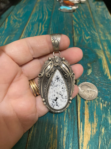 The White Buffalo burst!