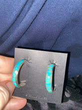 "The New Mexico darling hoop” earrings