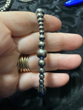 4-8 mm Navajo Pearl bracelet 7.5