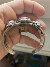 The cotton candy triple stone Bracelet