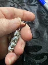 Mother of Pearl, Sterling silver small pendant