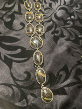 Blackjack, turquoise lariat, necklace 22inch  with a 4 inch dangle necklace!