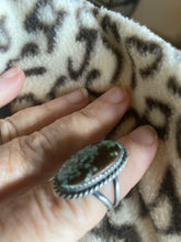 The Robin’s egg turquoise ring