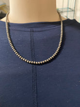 Micro Navajo pearls 4mm 20 inches