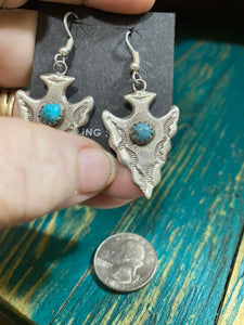 The Arrowhead earrings