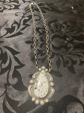 White Buffalo necklace 2.5 inch Pendant     “The Cover Girl”
