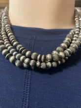 "The multi bead" 16 inch 3 strand