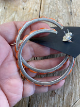 "Circle the Wagons" earrings