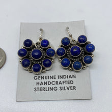 Blue Lapis dangles
