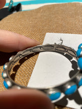 "The New Mexico darling hoop” earrings