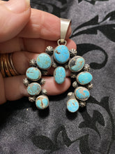 "The Naja illusion” Dry Creek turquoise