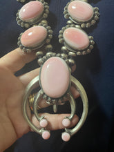 Huge Pink Conch shell Necklace Squash! “The Valentine”