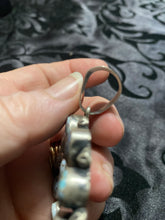 Dry Creek turquoise Naja Pendant “the Kerry”