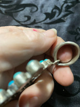 The medium Kingman turquoise star pendant