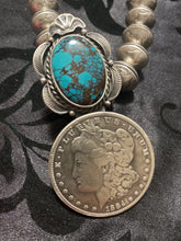 Mercury Silver Dime Necklace 1884 coin