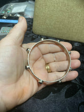 Hammered bangle  bracelet