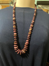 Delicious purple Spiny oyster necklace! 28 inches long!￼