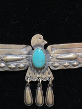 “The Thunderbird” choker necklace