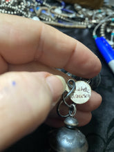 Wow! Heavy 45 inch Stamped, Vintage, sterling silver necklace!