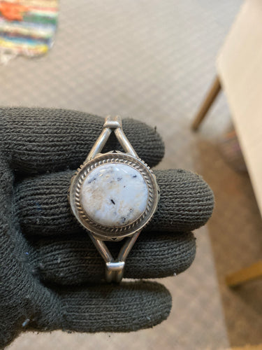 Small white buffalo bracelet #2